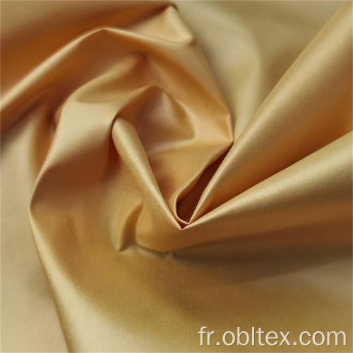 OBL21-2132 Fabric de micro-fibre en polyester pour couche en bas